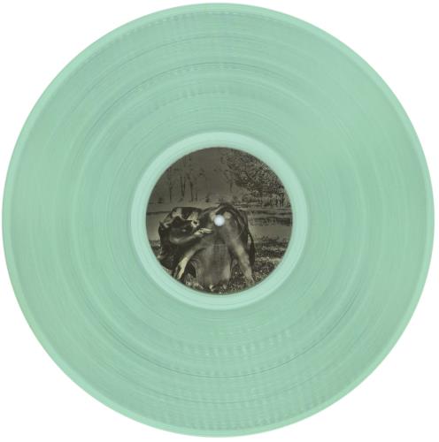 Tool Undertow - Clear Vinyl US vinyl LP album (LP record